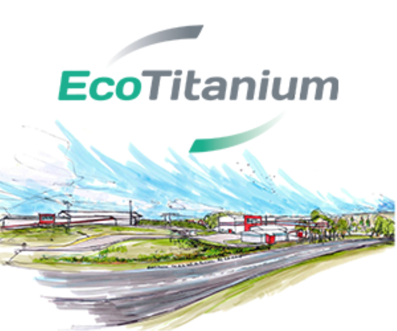 EcoTitanium® اولین کارخانه بازیافت تیتانیوم گرید هوایی
